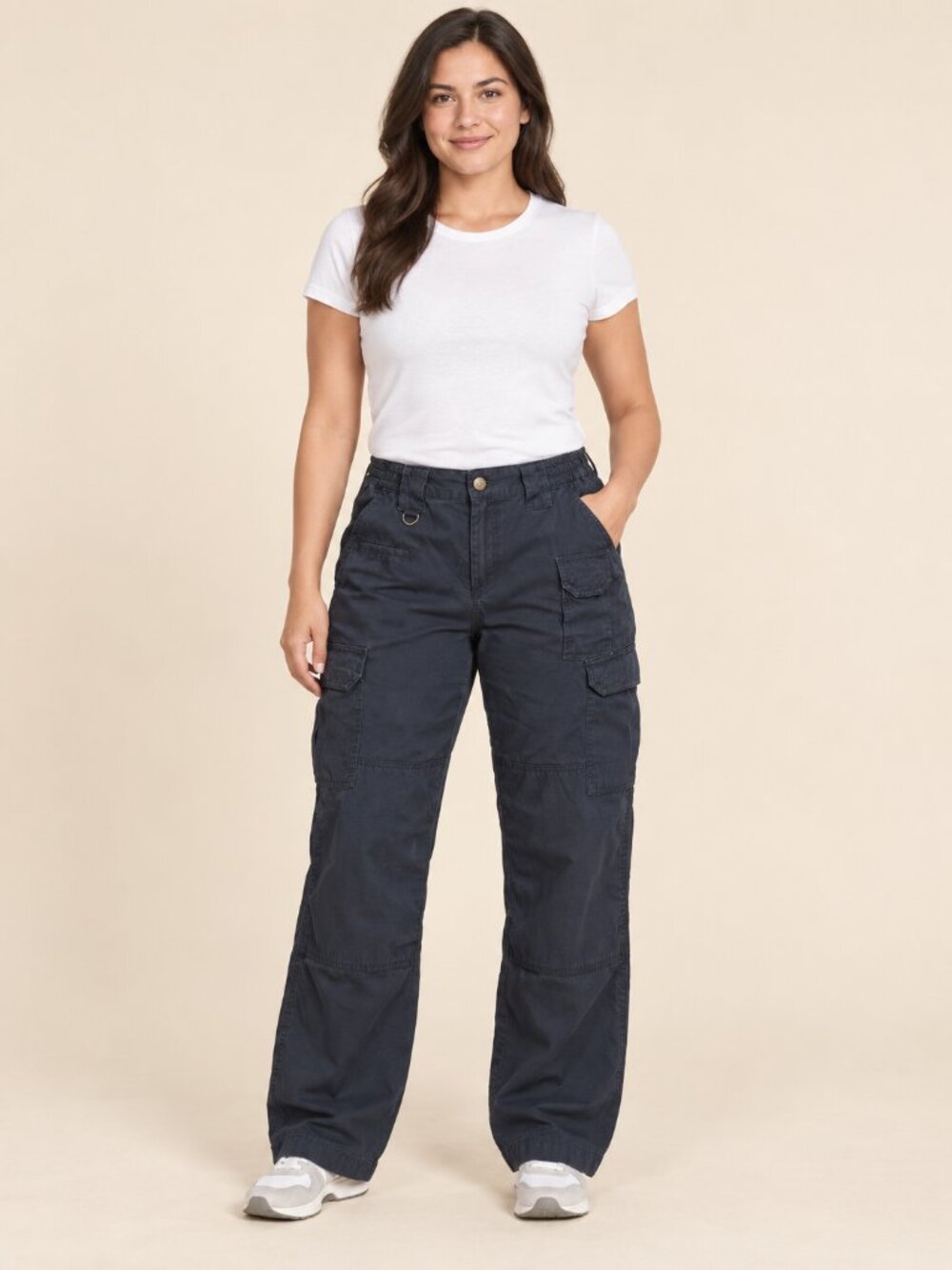 5.11 Tactical Women’s Navy Blue Cargo Pants Size 8 Regular